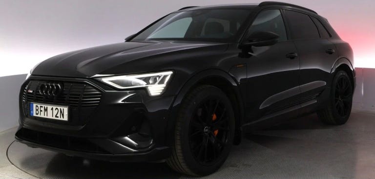 Audi e-tron Black Edition S-line quattro