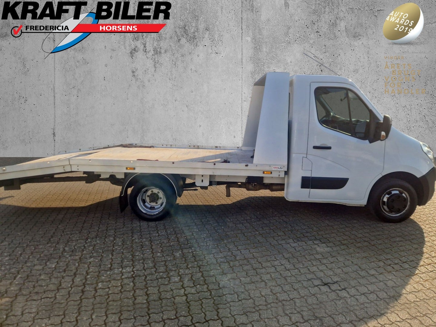 Billede af Opel Movano 2,3 CDTi 163 Autotransporter L3