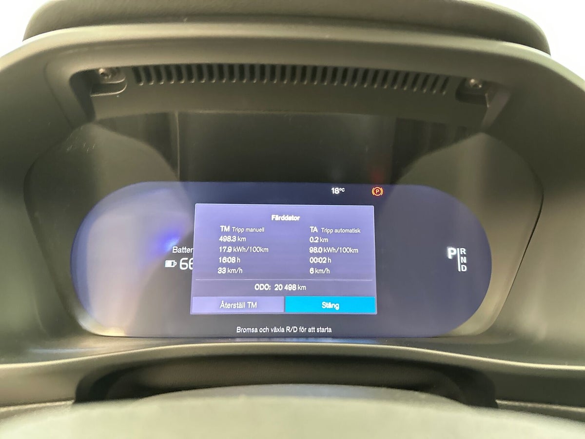 Volvo XC40 ReCharge Extended Range Core billede 15