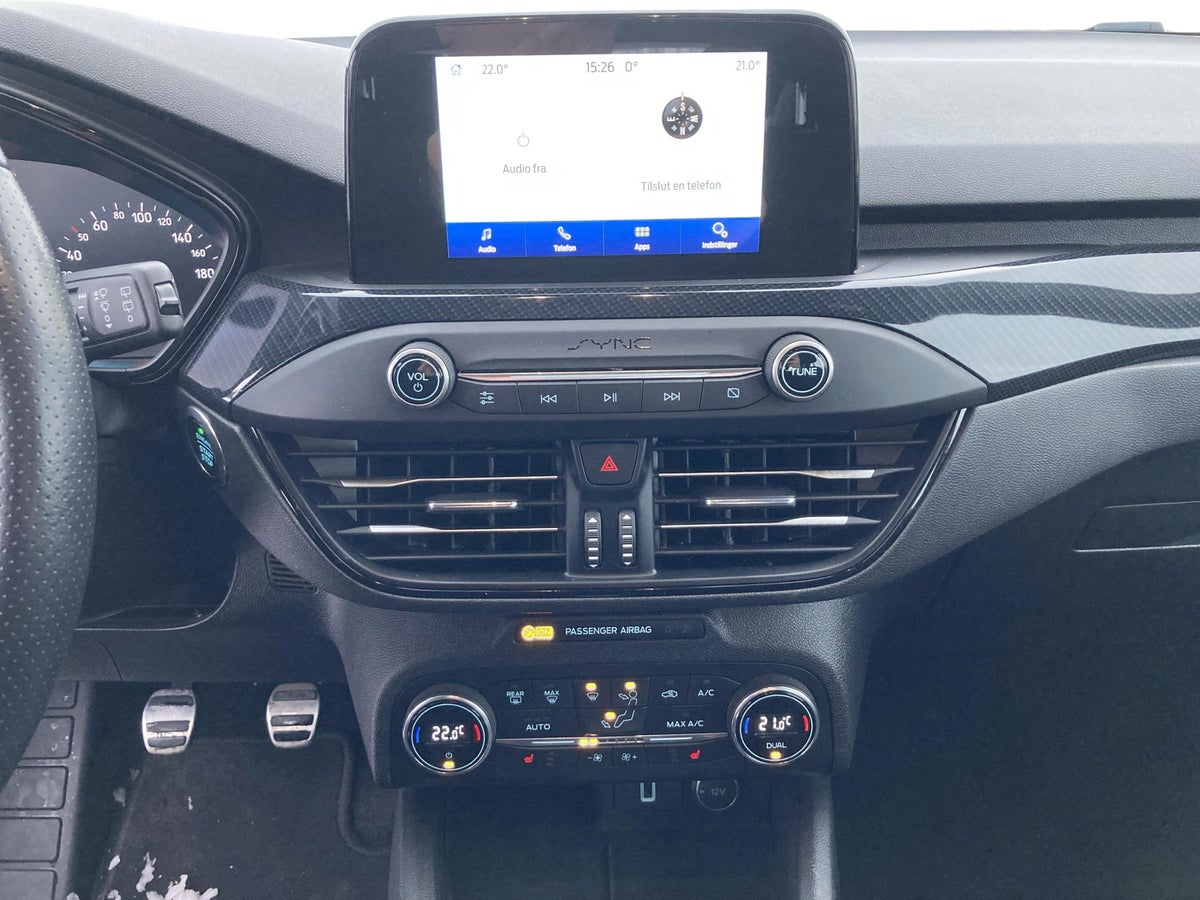 Ford Focus EcoBoost ST-Line billede 15