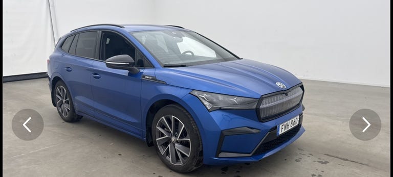 Skoda Enyaq iV Sportline