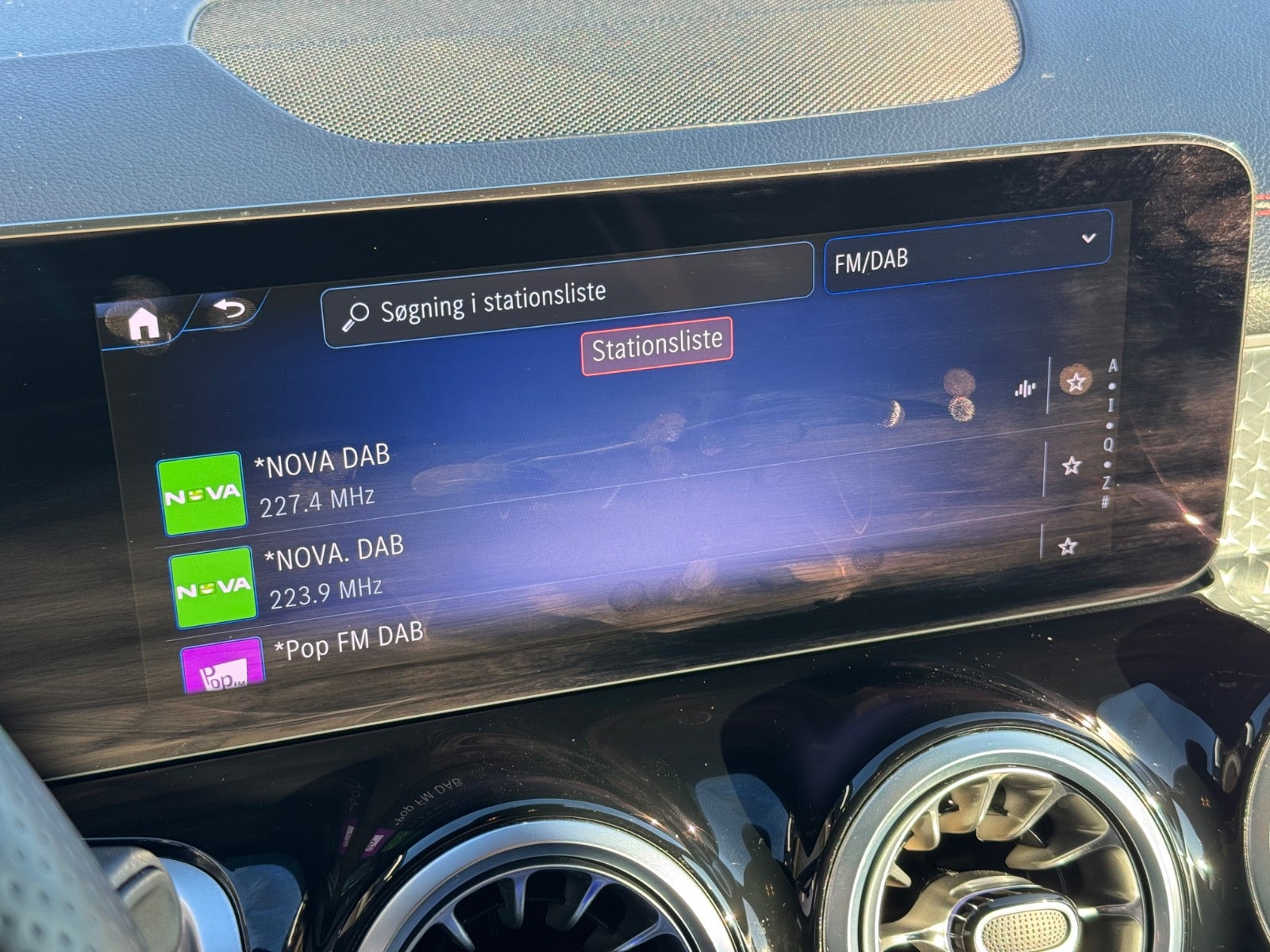 Billede af Mercedes EQB250+ AMG Line