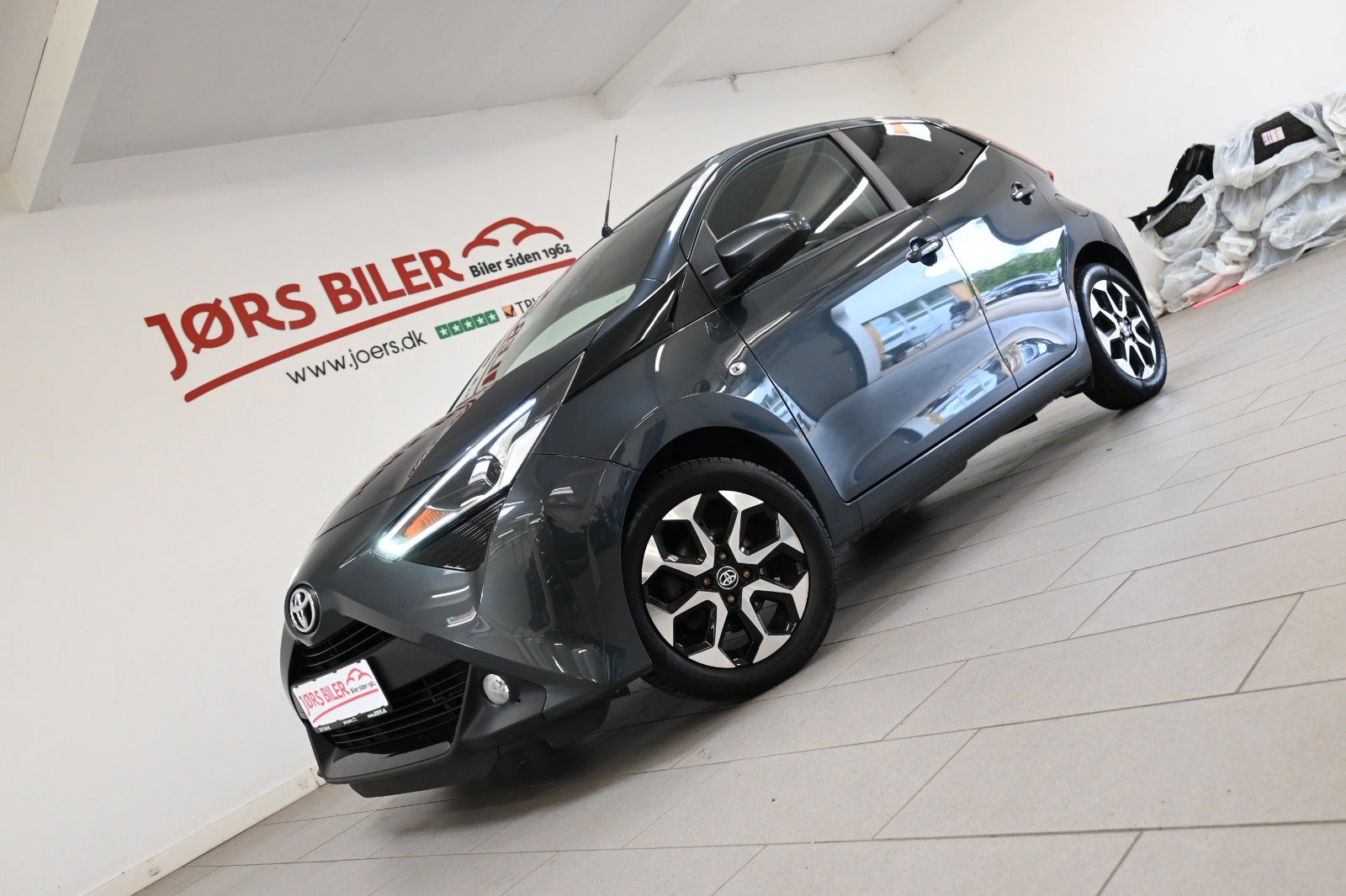 Toyota Aygo VVT-i x-sky