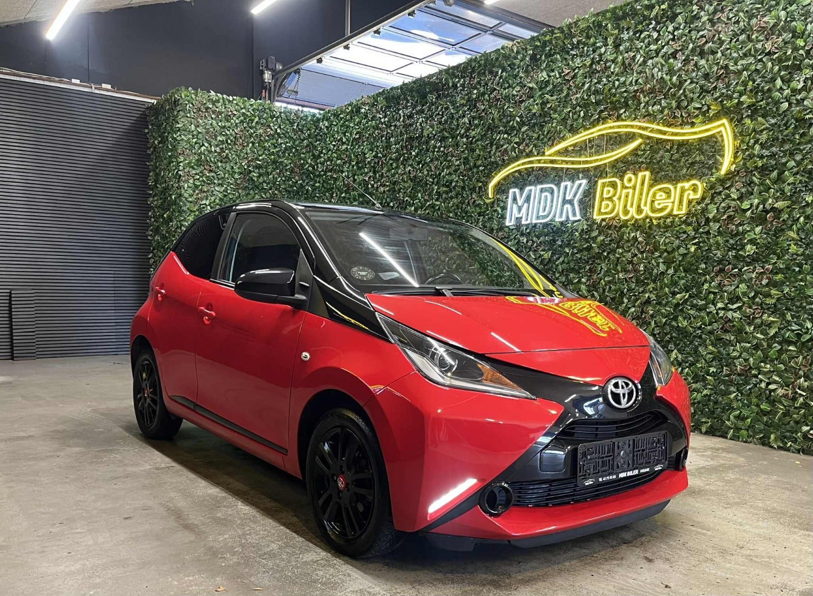 Billede af Toyota Aygo 1,0 VVT-i Air