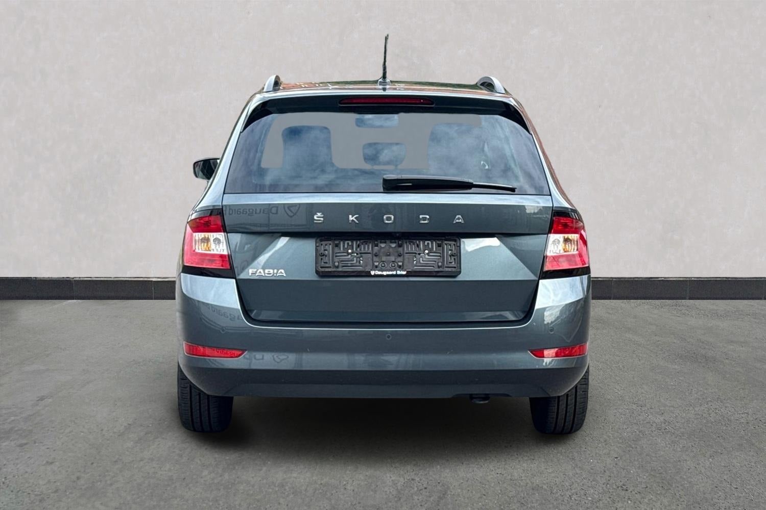 Billede af Skoda Fabia 1,0 TSi 95 Life Combi DSG