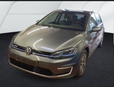 VW e-Golf VII  Comfortline El aut. Automatgear modelår 2021 km 51000 Gråmetal klimaanlæg ABS airbag 