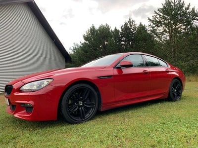 BMW 640d 3,0 Gran Coupé M-Sport aut. 4d