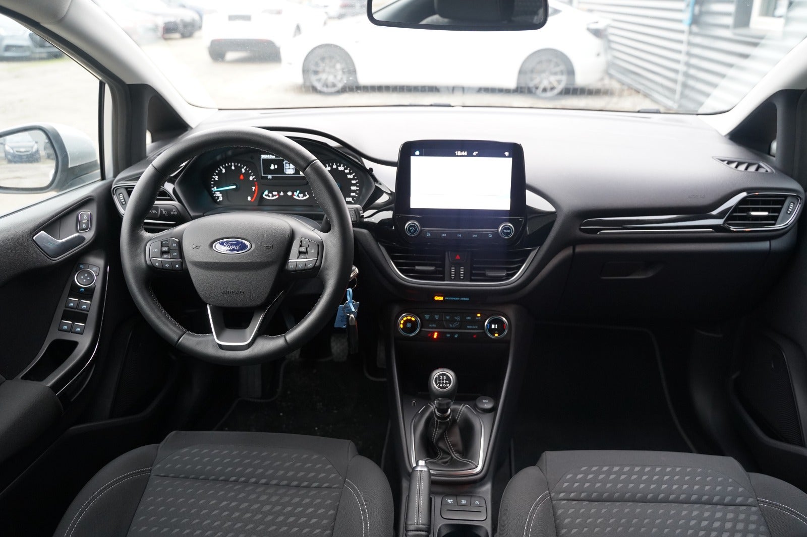 Billede af Ford Fiesta 1,0 EcoBoost mHEV Titanium