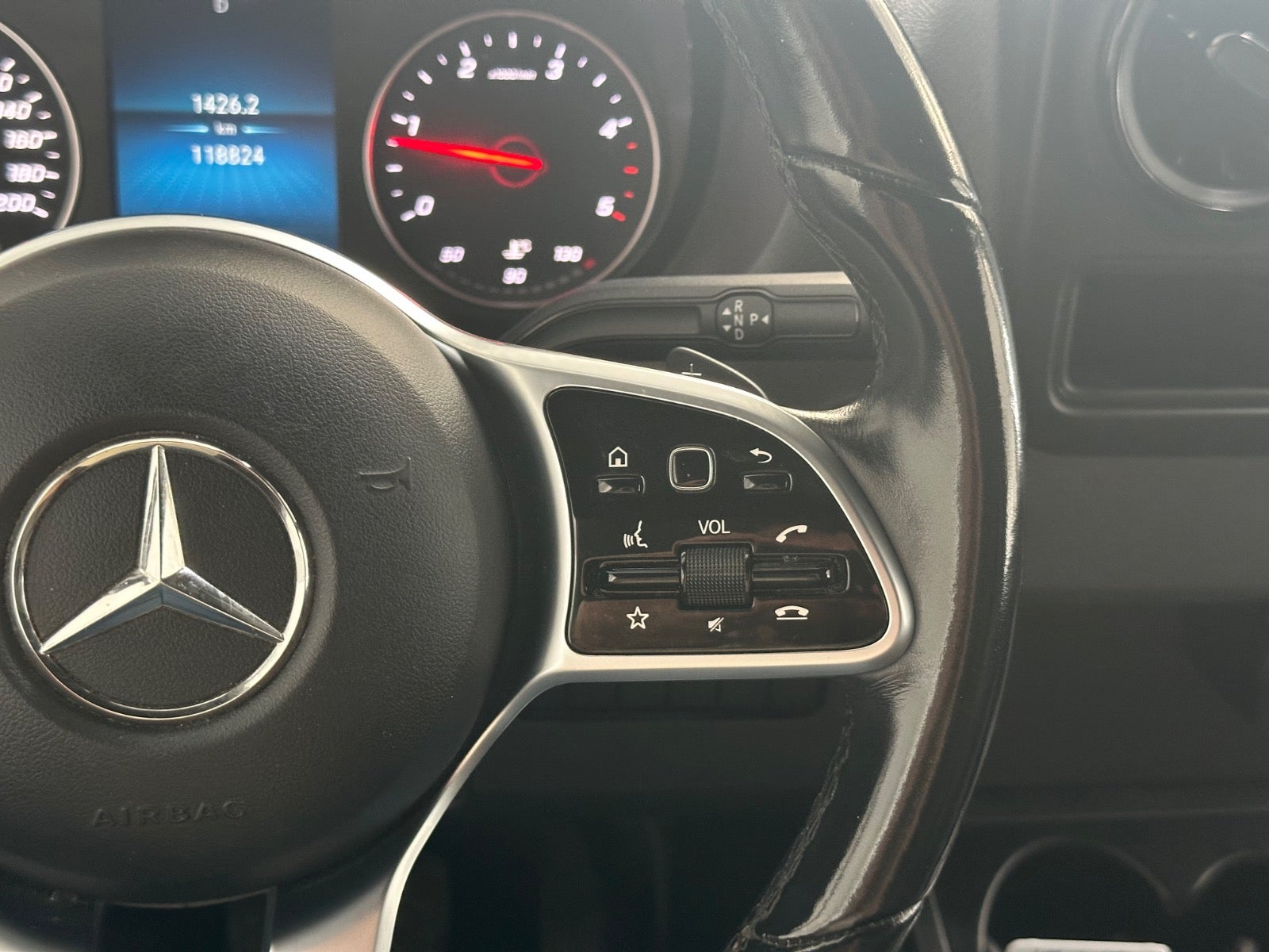 Billede af Mercedes Sprinter 317 2,0 CDi A2 Kassevogn aut. RWD