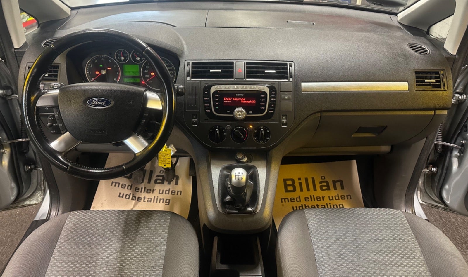 Billede af Ford Focus C-MAX 1,8 120 Ambiente