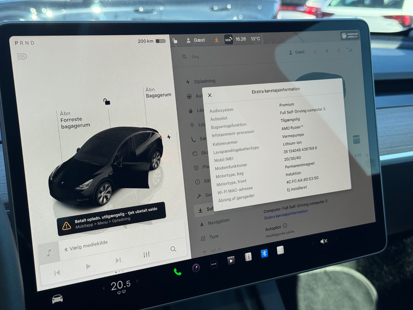 Billede af Tesla Model Y  Long Range AWD