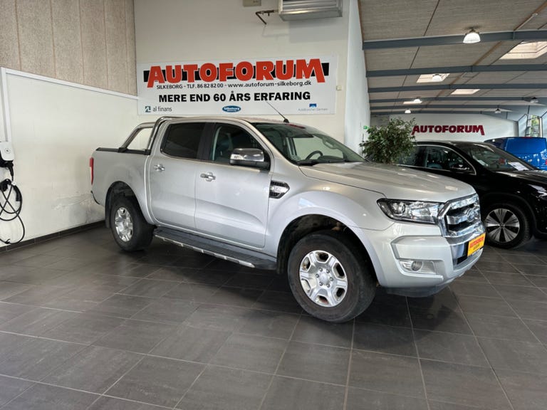 Ford Ranger TDCi Db.Kab Wildtrak aut. 4x4