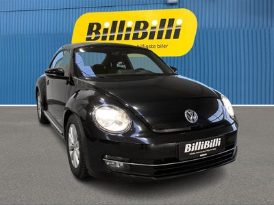 VW The Beetle 1,4 TSi 160 Design Benzin modelår 2012 km 108000 Sort nysynet klimaanlæg ABS airbag ce