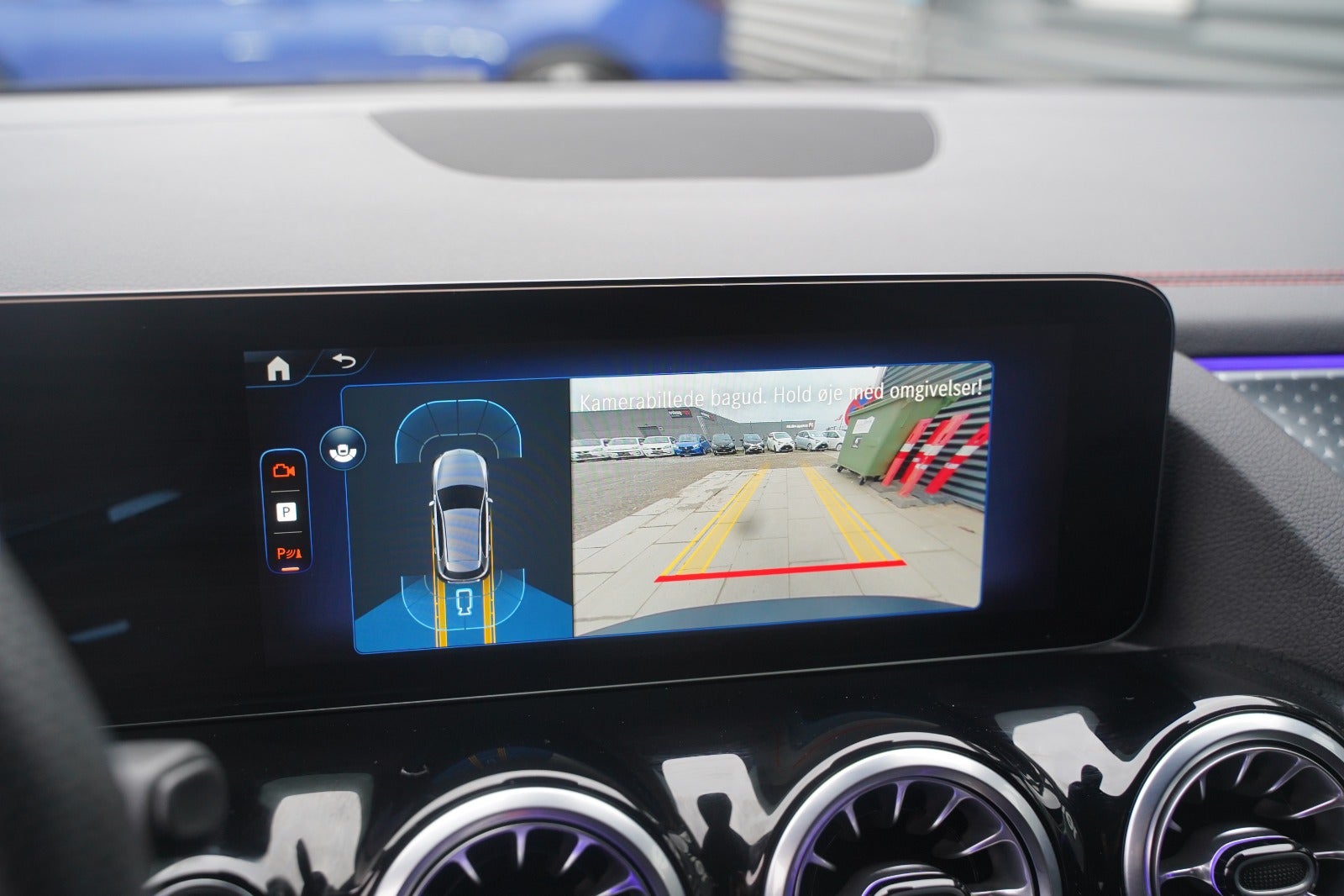 Billede af Mercedes EQA250+ AMG Line