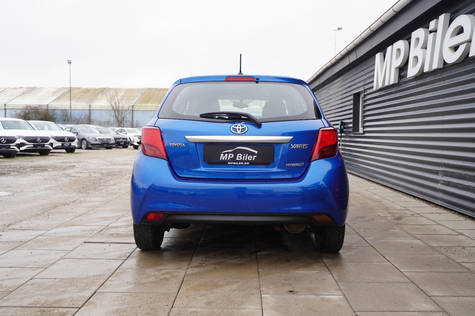 Billede af Toyota Yaris 1,5 Hybrid H2 Komfort e-CVT