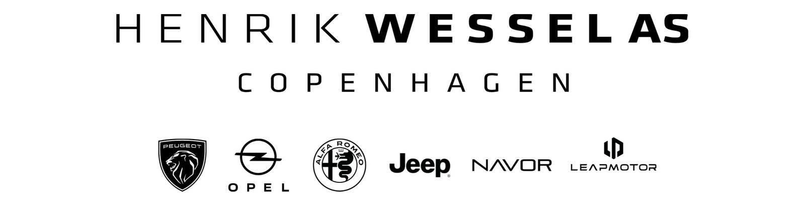 Henrik Wessel A/S, Kgs. Lyngby logo