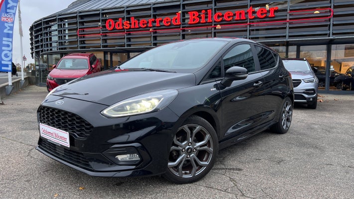 Ford Fiesta EcoBoost ST-Line DCT