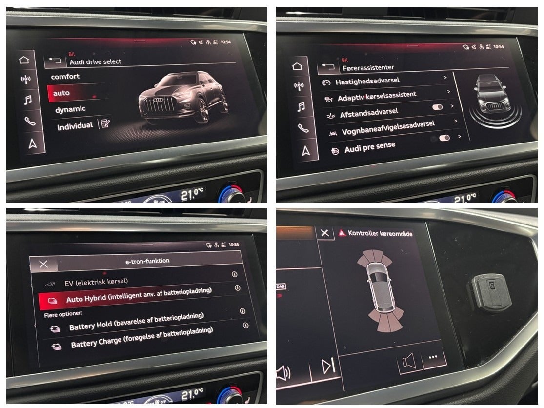 Billede af Audi Q3 45 TFSi e Attitude plus S-tr.