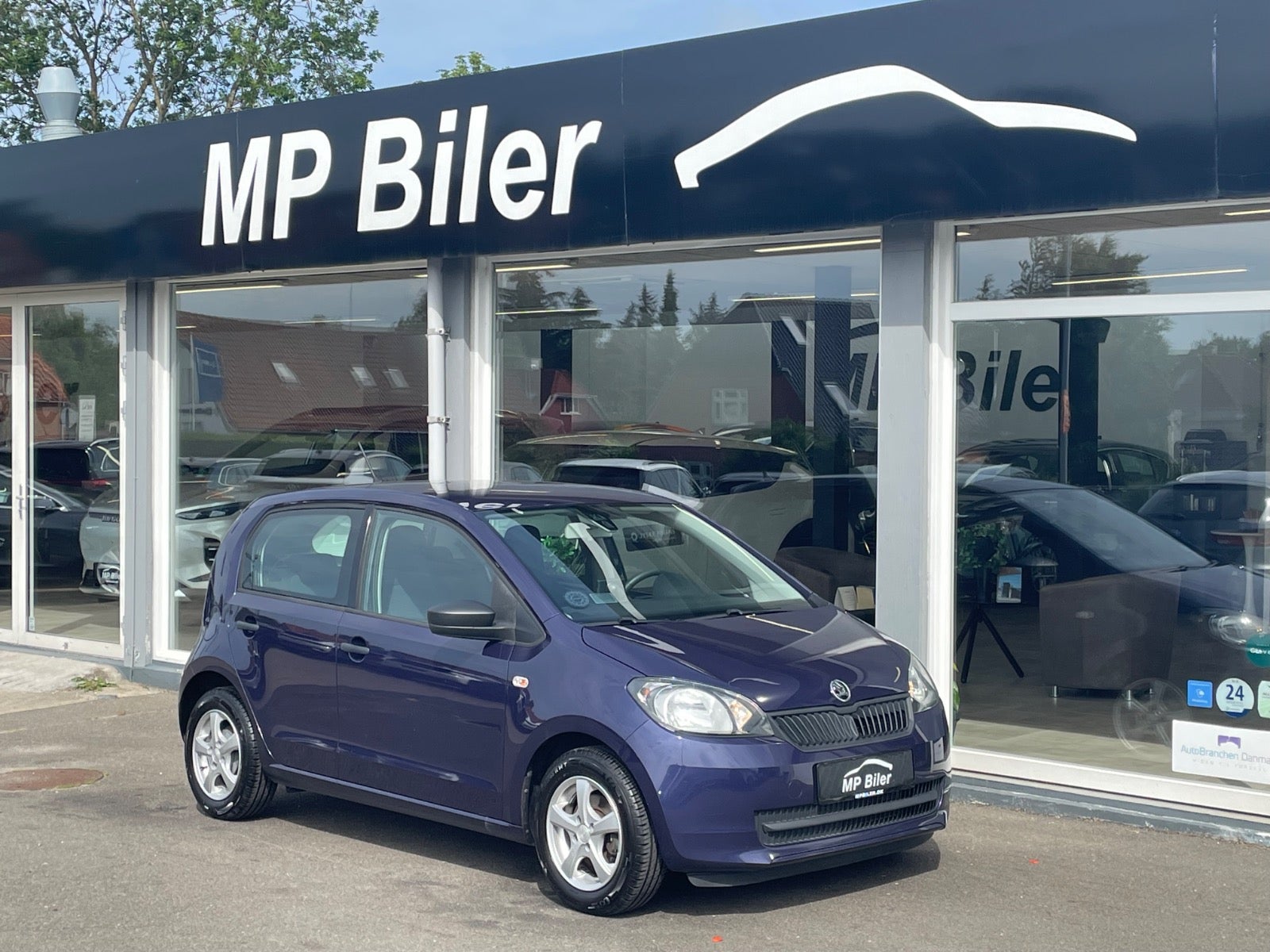 Billede af Skoda Citigo 1,0 60 Active Cool