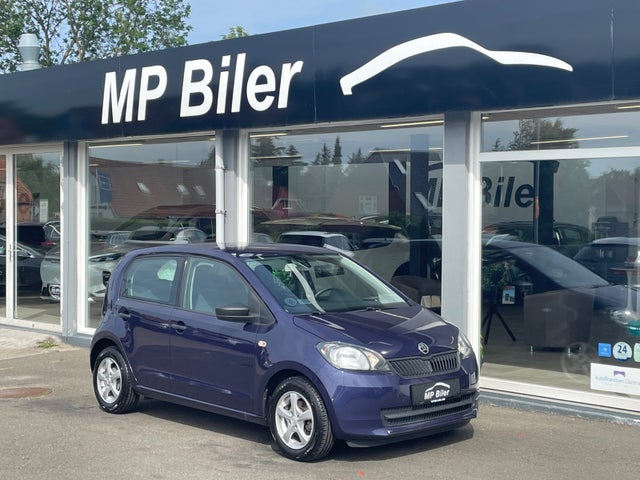 Skoda Citigo 1,0 60 Active Cool