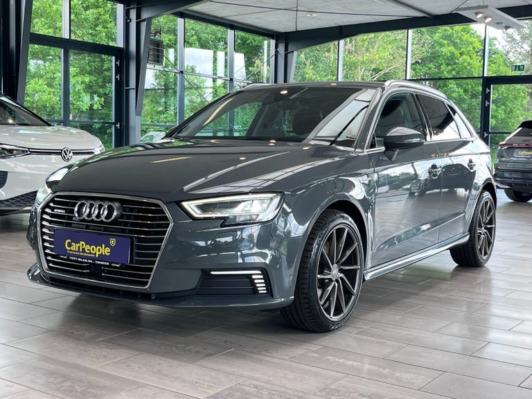 Audi A3 e-tron Sportback S-tr.