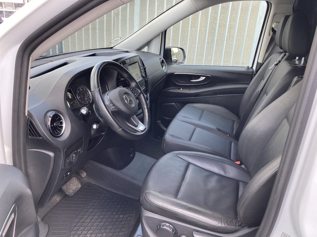 Mercedes Vito 114 CDi Kassevogn aut. L RWD billede 11