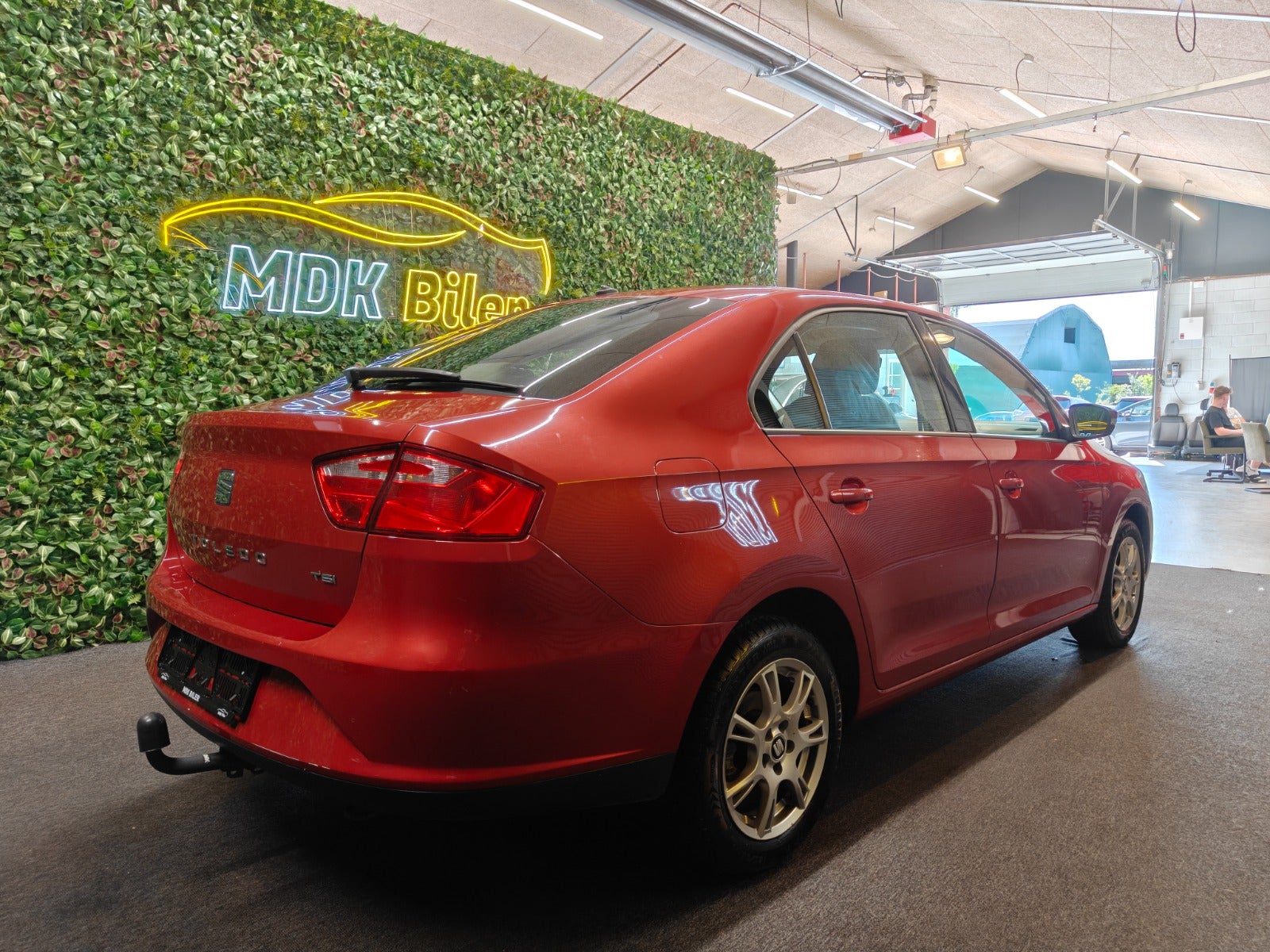 Billede af Seat Toledo 1,2 TSi 110 Reference