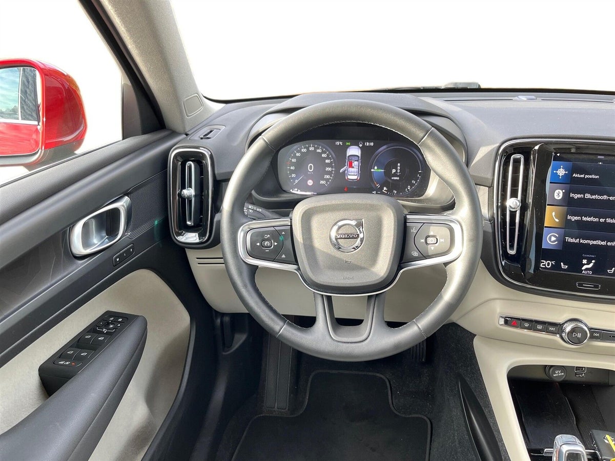 Volvo XC40 T5 ReCharge Plus Bright aut. billede 9