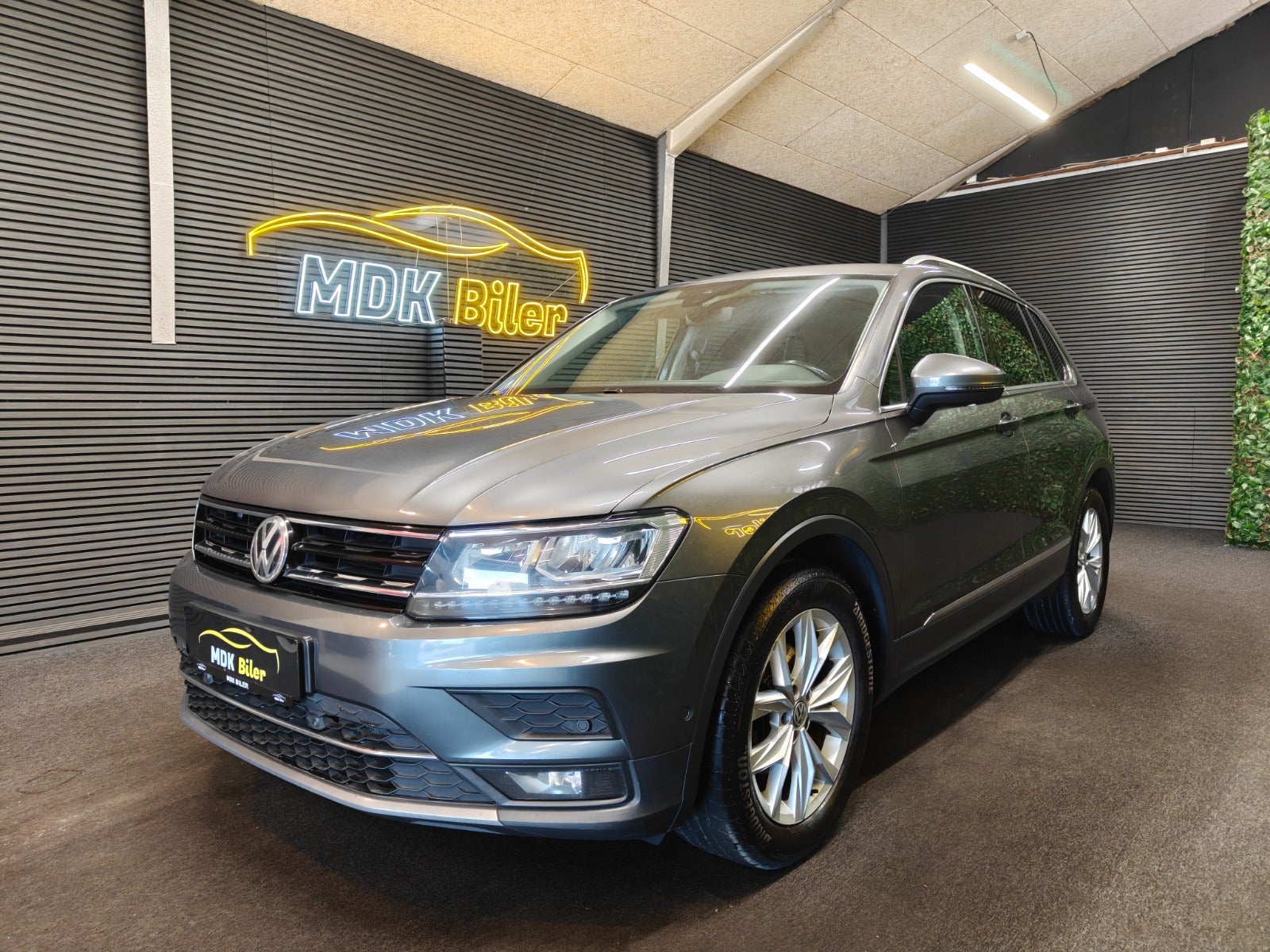 Billede af VW Tiguan 2,0 TDi 150 Highline+ DSG