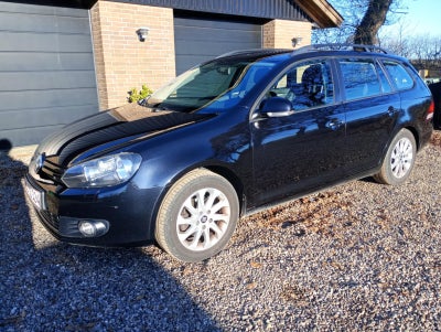 VW Golf VI 1,2 TSi 105 Comfortline Variant BM 5d