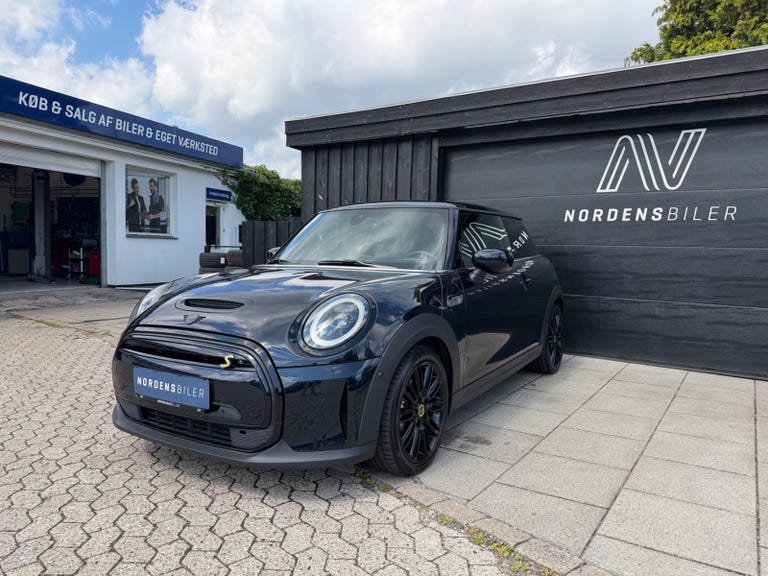 MINI Cooper SE Younique Trim