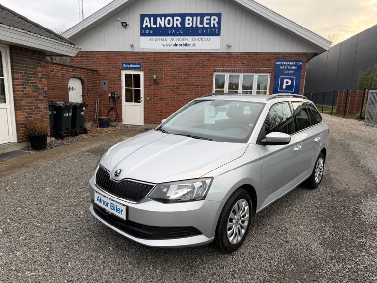 Skoda Fabia TSi 110 Ambition Combi