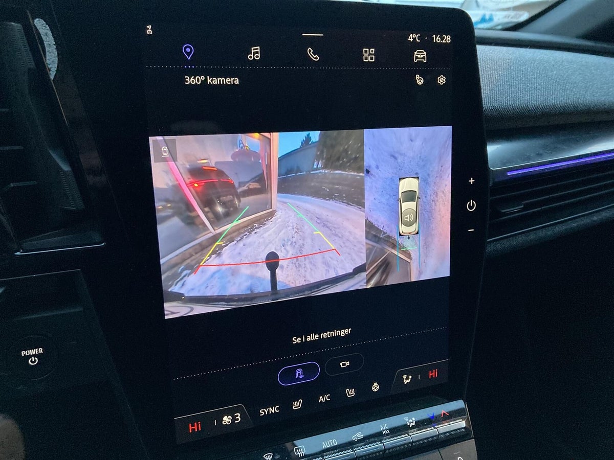 Renault Megane E-Tech Techno billede 12