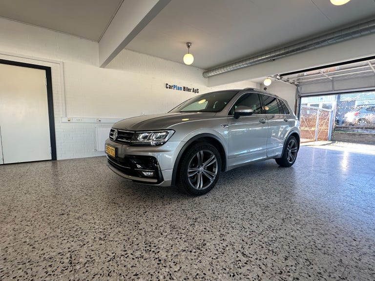 VW Tiguan TDi 150 R-line DSG Van
