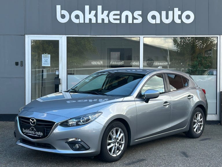 Mazda 3 SkyActiv-G 120 Vision