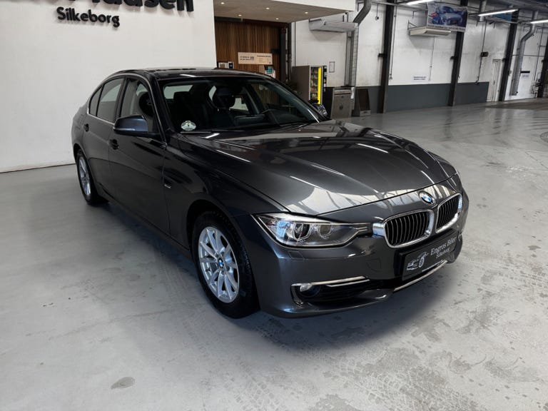 BMW 320d Luxury Line aut.
