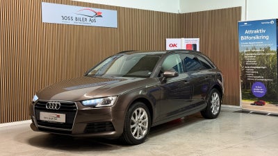 Audi A4 2,0 TDi 190 Avant S-tr.