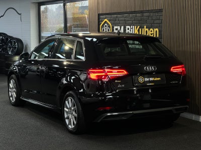 Audi A3 e-tron Sportback S-tr.
