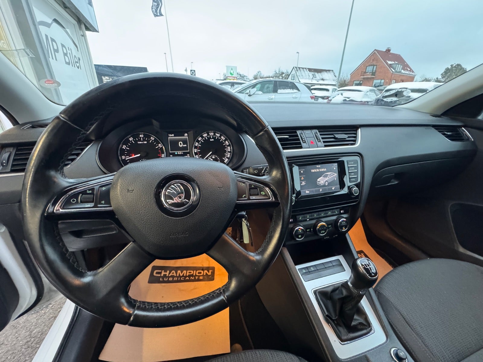 Billede af Skoda Octavia 1,4 TSi 140 Elegance