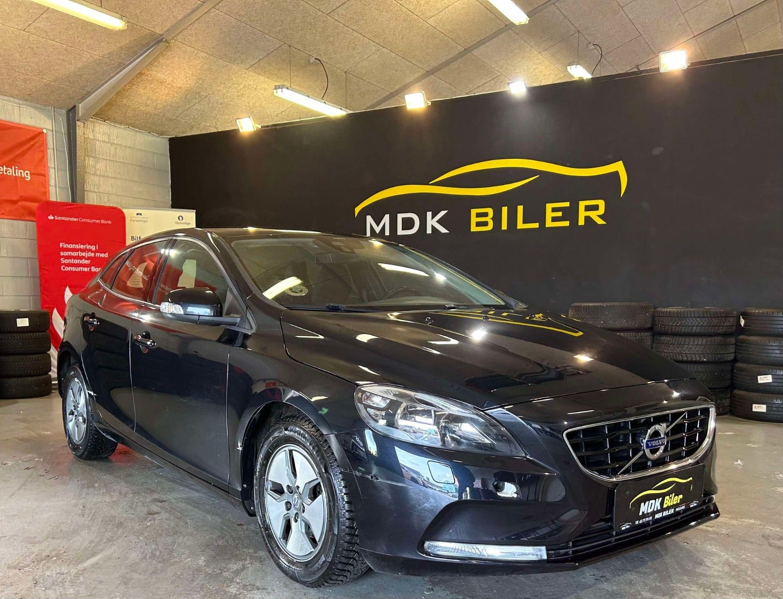 Billede af Volvo V40 1,6 D2 115 Momentum