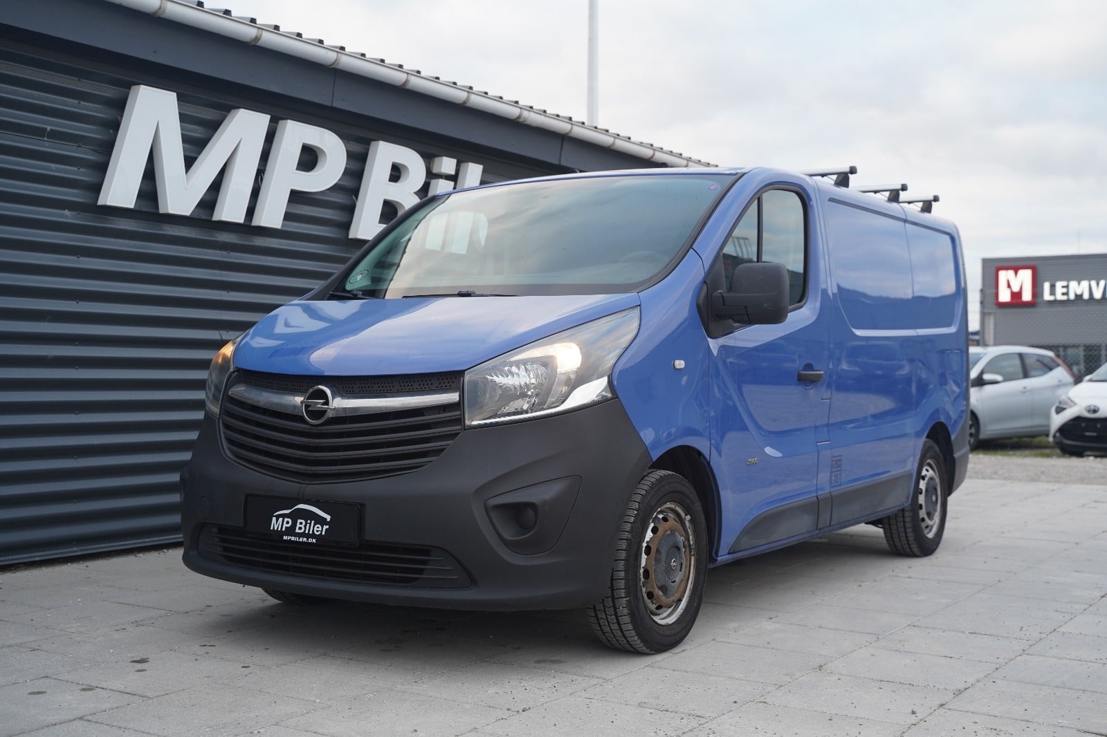 Billede af Opel Vivaro 1,6 CDTi 115 Edition L1H1
