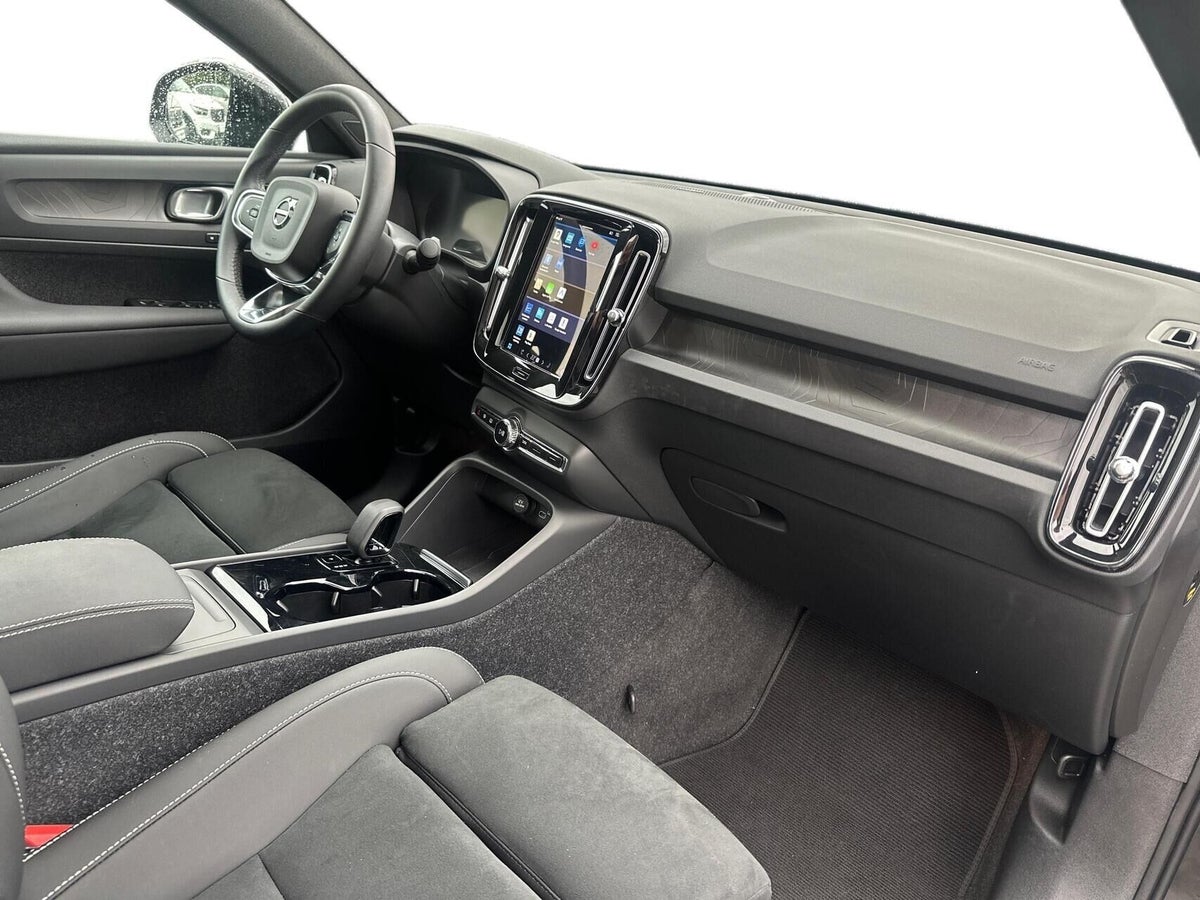 Volvo EC40 Extended Range Black Edition billede 12