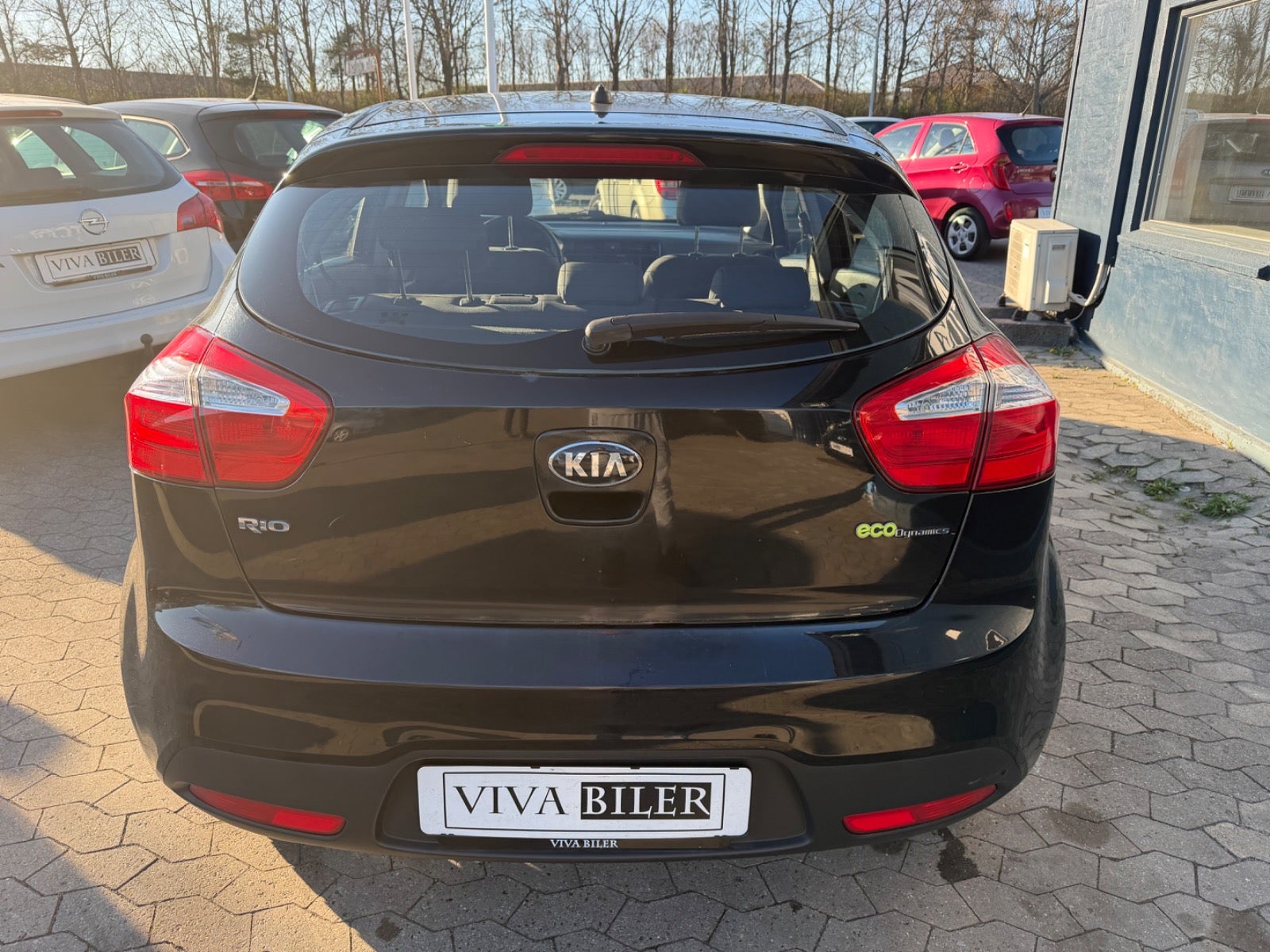 Billede af Kia Rio 1,2 CVVT Motion