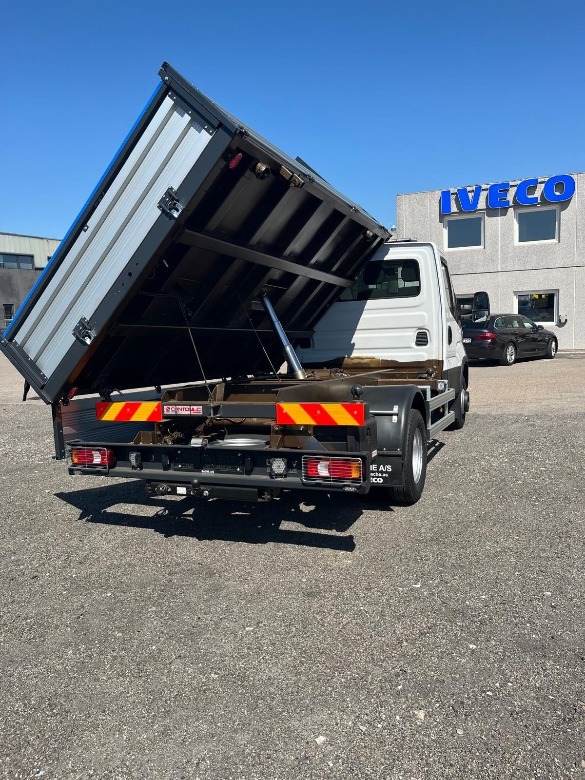 Billede af Iveco Daily 3,0 70C21H 4350mm Chassis AG8