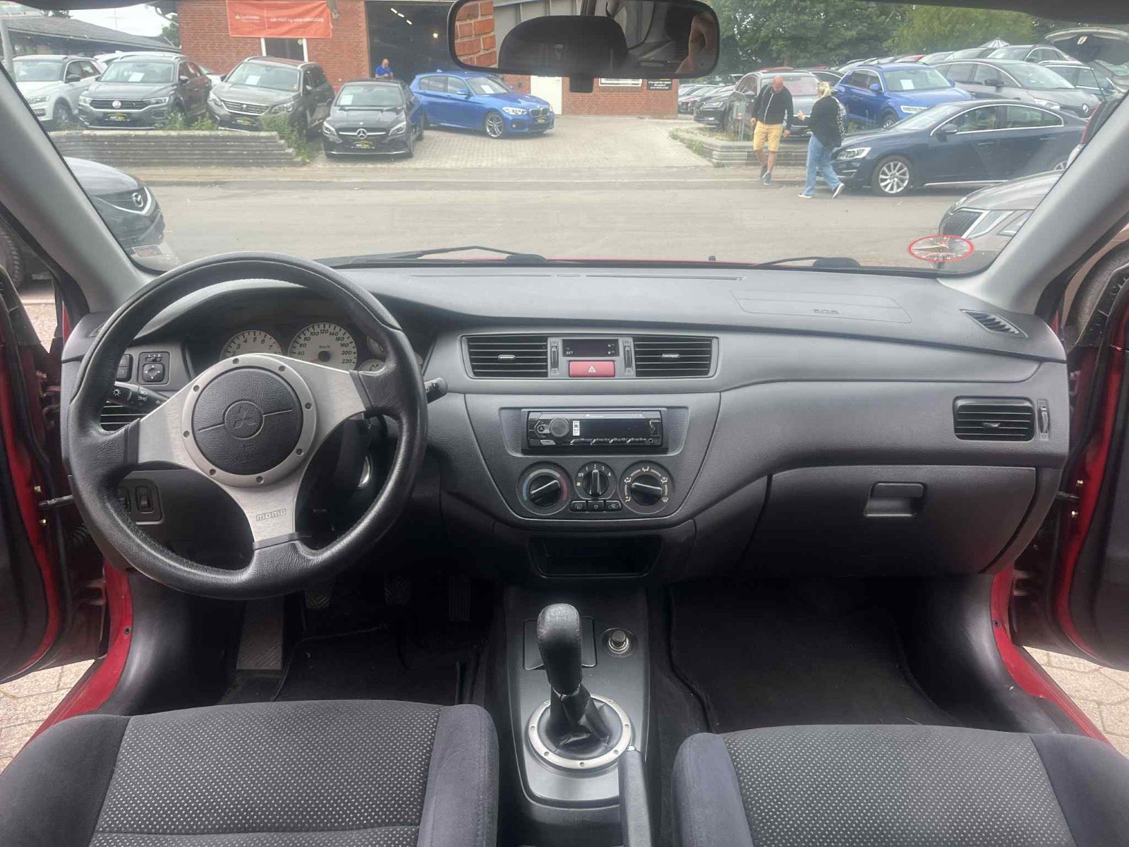 Billede af Mitsubishi Lancer 2,0 Sport stc.
