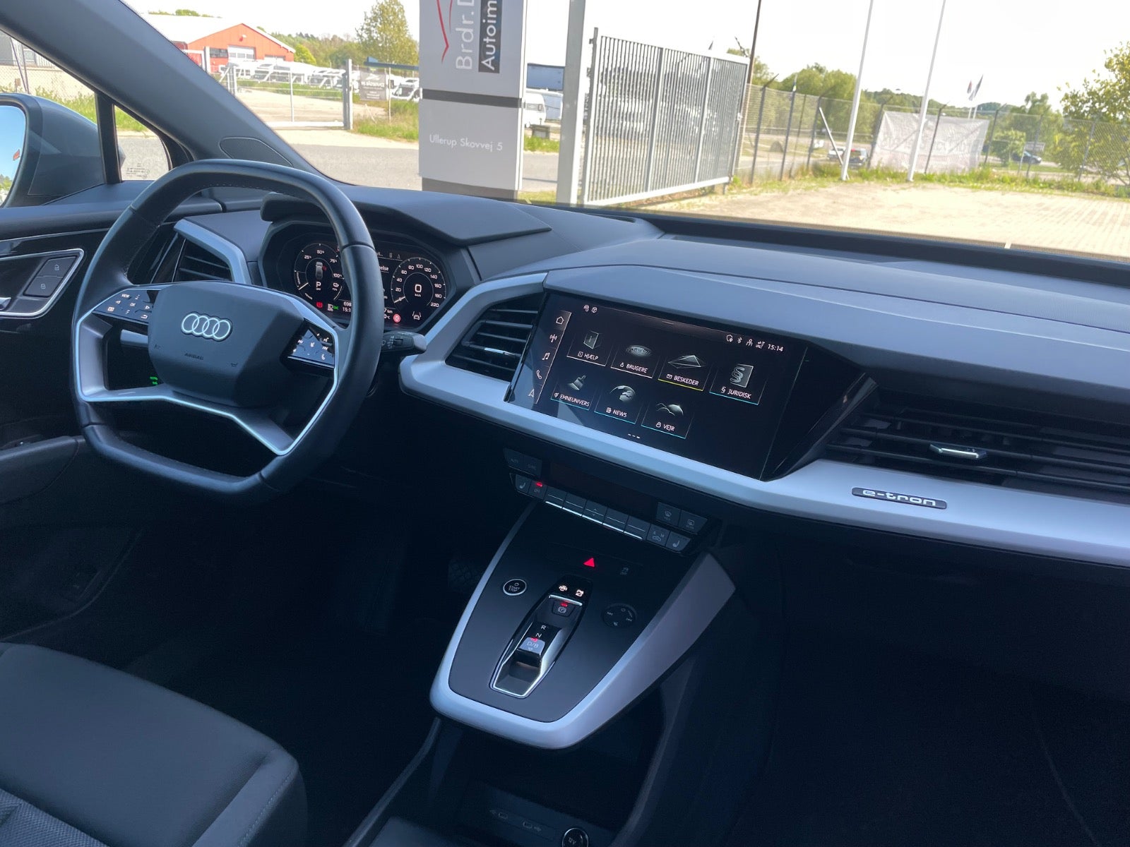 Billede af Audi Q4 e-tron 40 Attitude