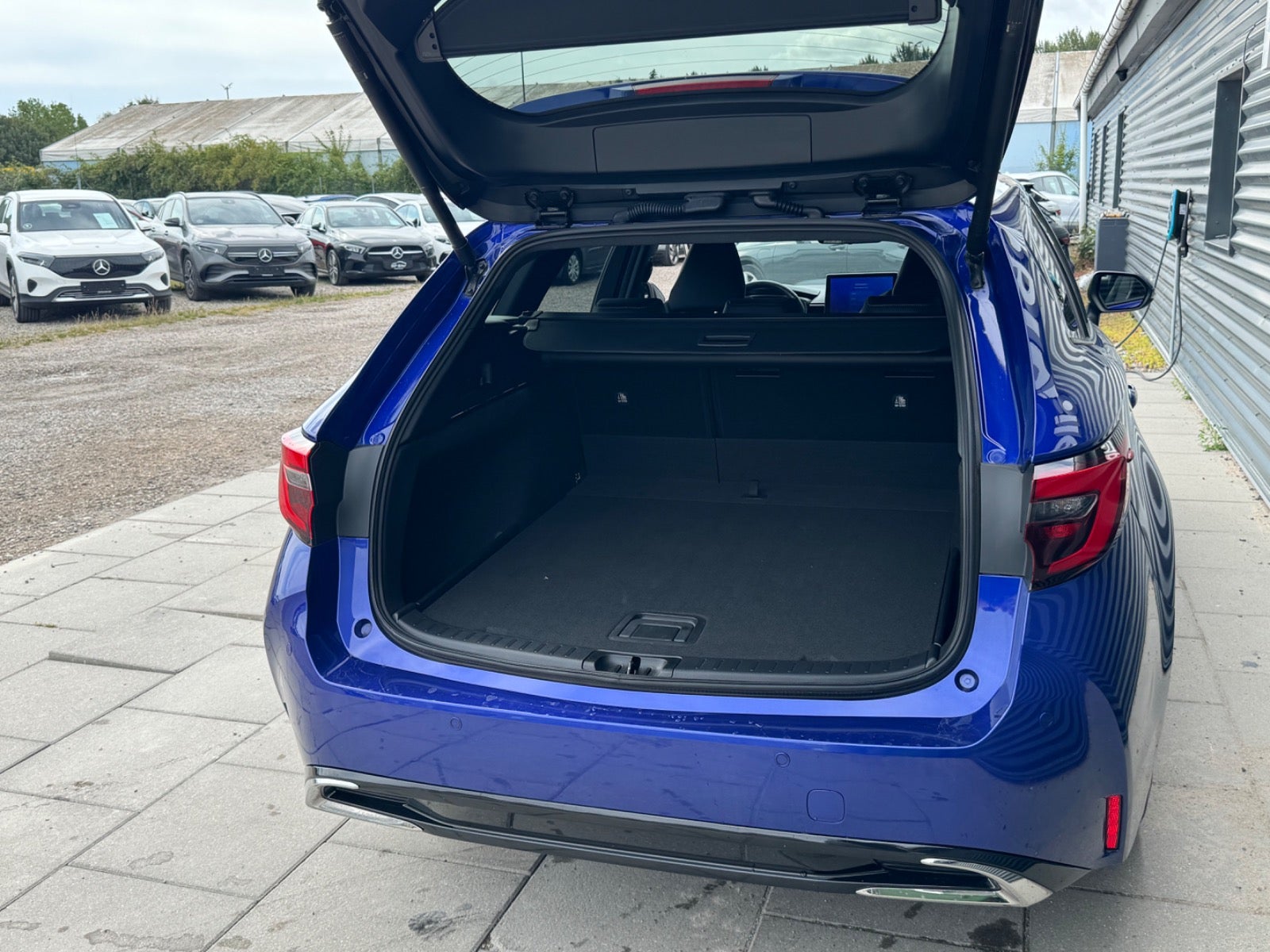 Billede af Toyota Corolla 1,8 Hybrid Style Touring Sports e-CVT