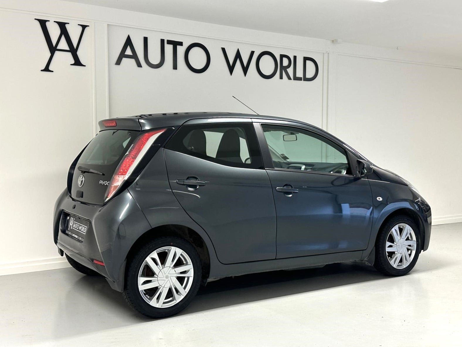 Toyota Aygo 2014