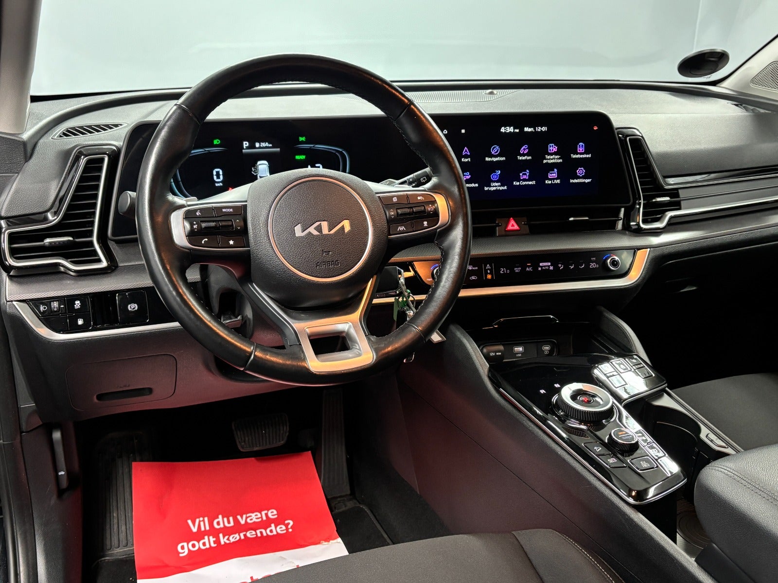 Billede af Kia Sportage 1,6 PHEV Prestige aut. 4WD