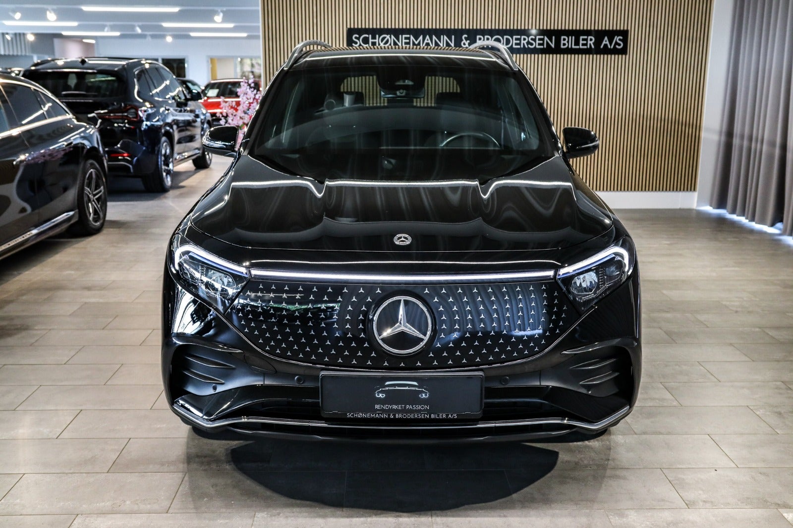 Billede af Mercedes EQB350  AMG Edition 4Matic